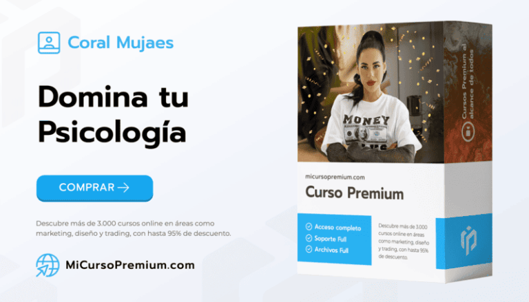 Domina tu Psicología de Coral Mujaes - Curso online de desarrollo personal y mentalidad para mujeres emprendedoras