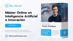 Pau Garcia-Milà impartiendo el Máster Online en Inteligencia Artificial e Innovación 2025 - Founderz