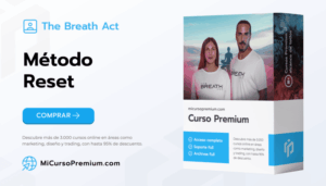 Descubre el Método Reset de The Breath Act 4: programa de 4 semanas que combina respiración consciente, neurociencia y trabajo somático para transformar tu vida.
