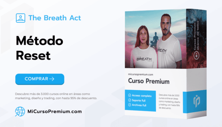 Descubre el Método Reset de The Breath Act 4: programa de 4 semanas que combina respiración consciente, neurociencia y trabajo somático para transformar tu vida.