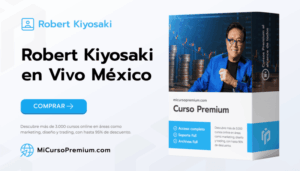 Robert Kiyosaki en Vivo México - Seminario de educación financiera y libertad financiera con el autor de Padre Rico Padre Pobre