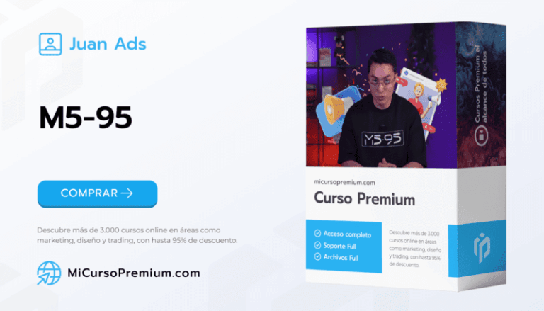 Curso M5-95 de Juan Ads sobre publicidad en redes sociales con inteligencia artificial para automatizar y escalar campañas digitales