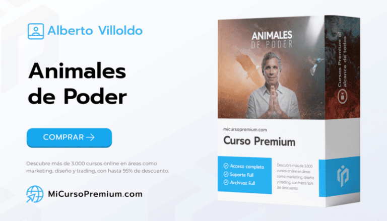 Animales de Poder – Alberto Villoldo: curso de chamanismo andino con arquetipos animales de la rueda medicinal