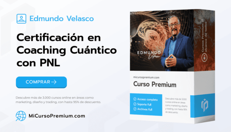 Certificación en Coaching Cuántico con PNL - Programa de formación internacional con Edmundo Velasco