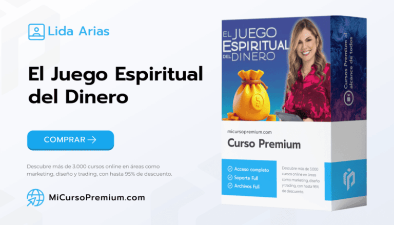 El Juego Espiritual del Dinero de Lida Arias - Programa de transformación financiera que integra espiritualidad y abundancia