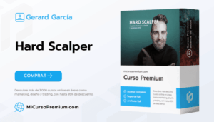 Hard Scalper Gerard García - Curso especializado en scalping y trading intradía profesional.