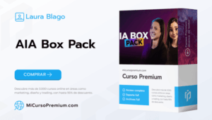 IA Box Pack Laura Blago - Curso de inteligencia artificial para crear contenido visual profesional