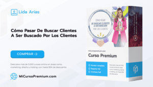 Lida Arias enseñando Cómo Pasar De Buscar Clientes A Ser Buscado Por Los Clientes - Curso de ventas conscientes y atracción de clientes.