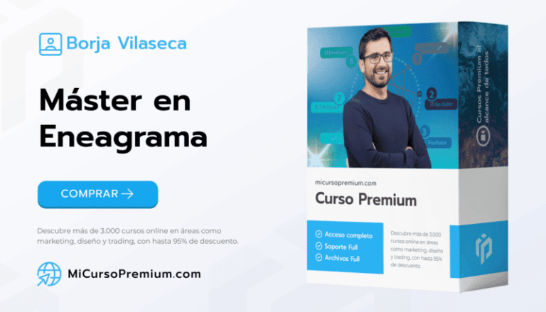 Máster en Eneagrama Borja Vilaseca - Curso online de autoconocimiento y transformación personal a través de los 9 eneatipos