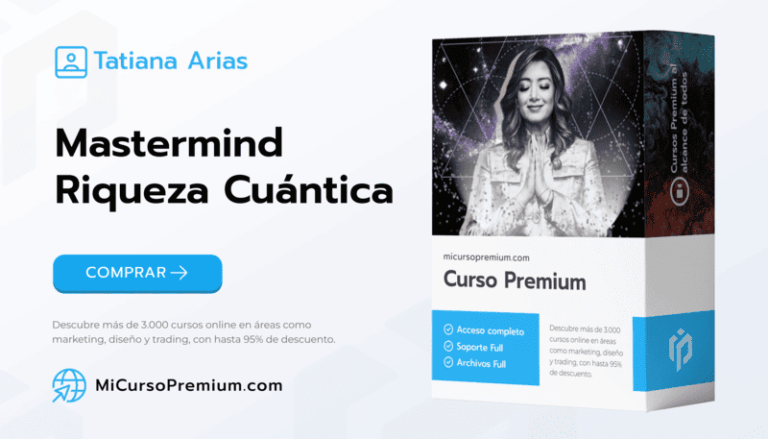 Mastermind Riqueza Cuántica con Tatiana Arias - Programa de manifestación y abundancia para mujeres visionarias