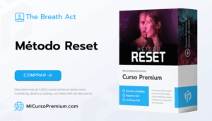 Persona practicando respiración consciente en el Método Reset The Breath Act 4 para transformación emocional profunda