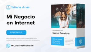 Mi Negocio en Internet Tatiana Arias - Curso de emprendimiento digital y creación de negocios online