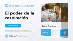 Niraj Naik enseñando técnicas de SOMA Breath en El poder de la respiración curso Mindvalley