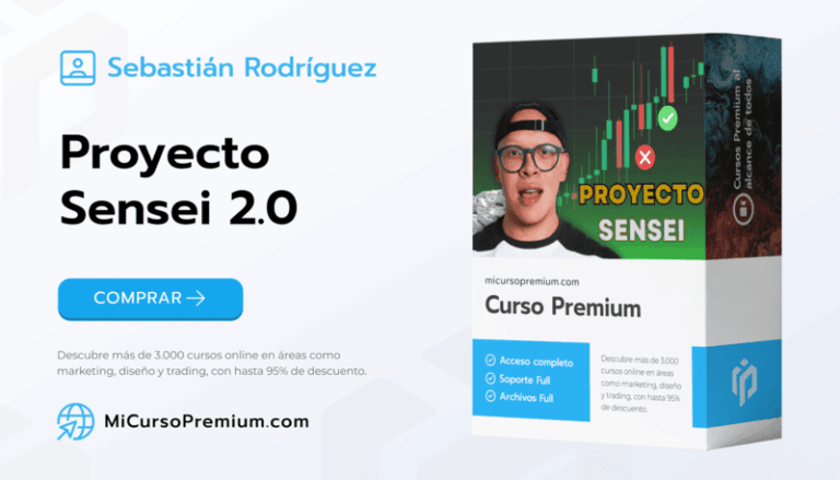 Proyecto Sensei 2.0 + Amigos del Sensei Grupo VIP - Sebastián Rodríguez - Curso de Trading Profesional