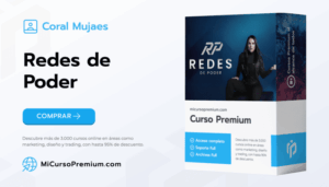 Redes de Poder - Coral Mujaes - Curso de viralización y monetización en TikTok, Instagram y YouTube