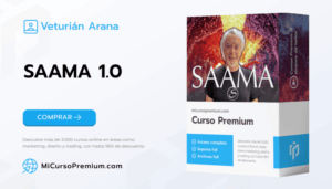 SAAMA 1.0 Veturián Arana - Curso de sanación cuántica y transformación espiritual online