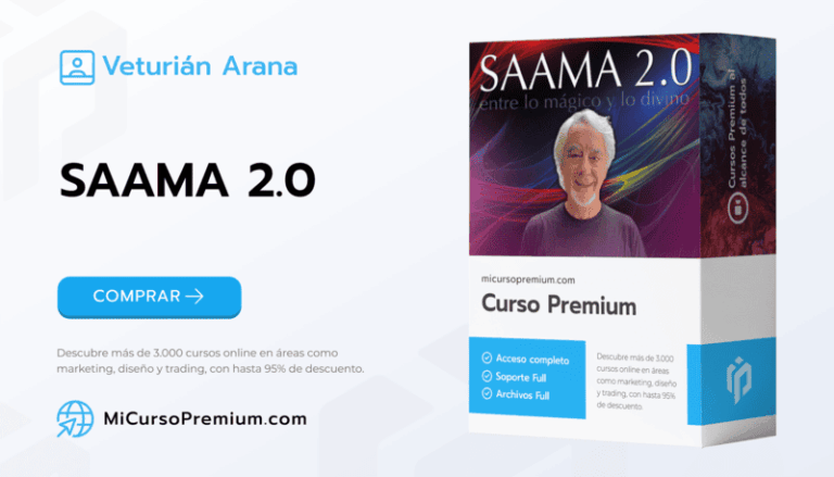 SAAMA 2.0 Veturian Arana formación avanzada en sanación cuántica y pensamiento metafísico