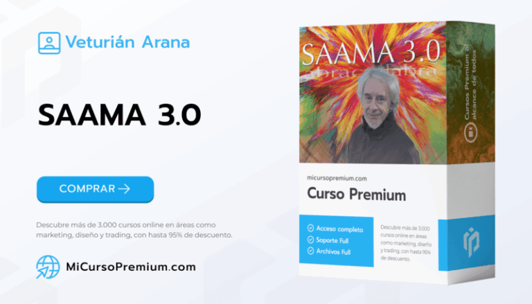 SAAMA 3.0 Veturian Arana - Formación avanzada en medicina energética cuántica y sanación holística