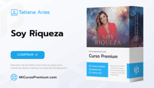 Soy Riqueza Tatiana Arias programa transformación financiera 88 días