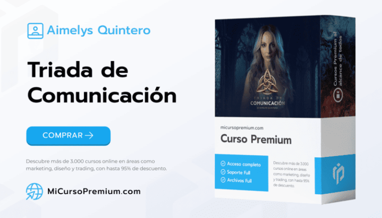 Triada de Comunicación Aimelys Quintero - Curso de comunicación persuasiva y marketing de contenidos para vender sin vender