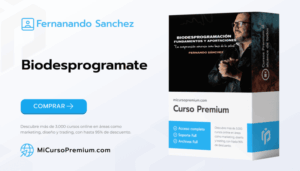 Biodesprogramate Fernando Sánchez - Curso online para descubrir el origen emocional de los síntomas.
