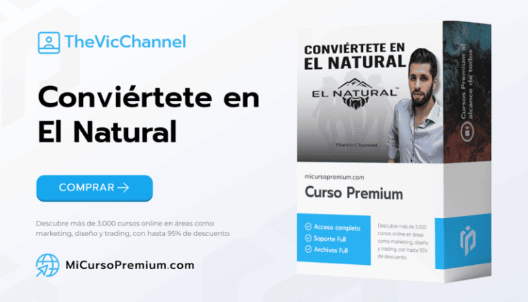 Hombre seguro y auténtico conversando naturalmente - Curso Conviértete en El Natural TheVicChannel para desarrollo de seducción natural
