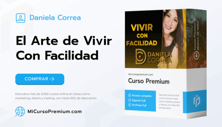 El Arte de Vivir Con Facilidad - Curso de Daniela Correa sobre Magia con Moléculas y transformación energética