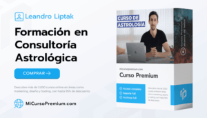 Formación en Consultoría Astrológica con Leandro Liptak - Curso certificado de astrología psicológica y coaching transformacional online