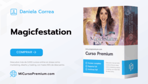 Magicfestation Daniela Correa - Curso para despertar tu magia y manifestar conscientemente
