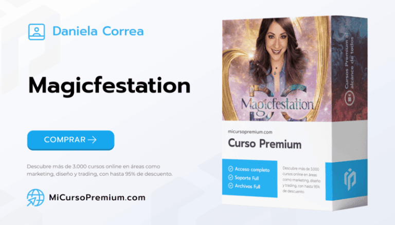 Magicfestation Daniela Correa - Curso para despertar tu magia y manifestar conscientemente