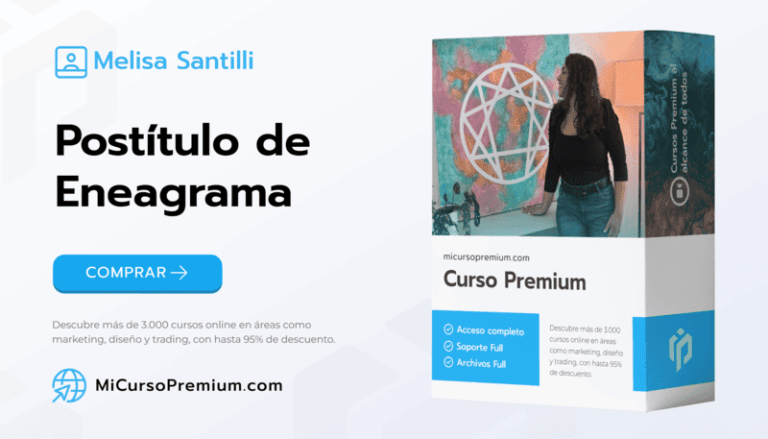 Postítulo de Eneagrama - Melisa Santilli: Formación certificada en autoconocimiento y transformación personal con metodología integral